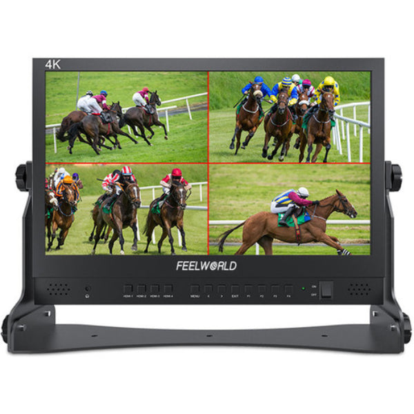 SEETEC ATEM156 15.6 INCH LIVE STREAMING BROADCAST MONITOR WITH 4 SDI 1 HDMI INPUT