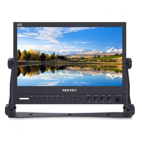 SEETEC ATEM156 15.6 INCH LIVE STREAMING BROADCAST MONITOR WITH 4 HDMI INPUT OUTPUT