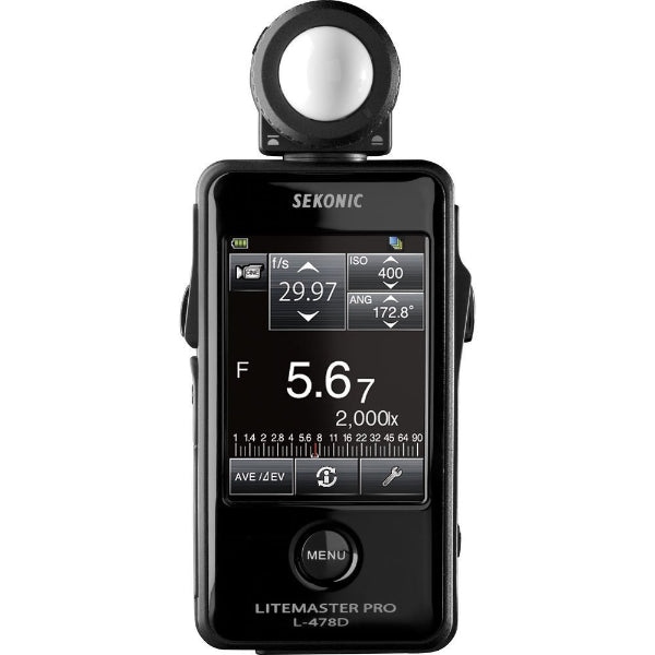 SEKONIC L-478D LITEMASTER PRO