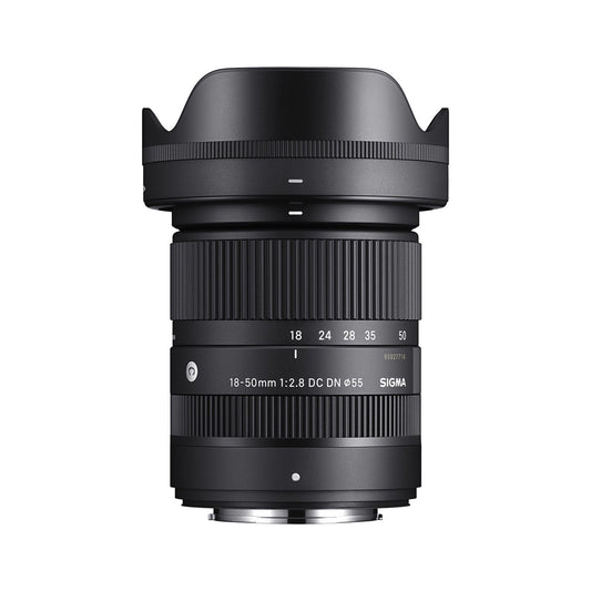 Sigma 18-50mm f/2.8 DC DN Contemporary Lens (FUJIFILM X)