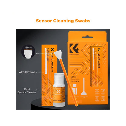 K&F APS-C SENSOR CLEANING SWAB WITH LENS CLEANER(SKU1616A)