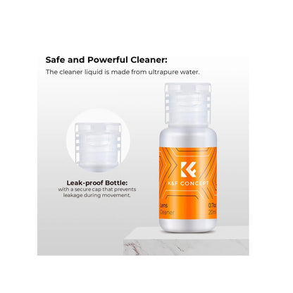 K&F 24mm Full-Frame Sensor Cleaning Kit (x10 Cleaning Swab + 20ml Sensor Cleaner) SKU.1617