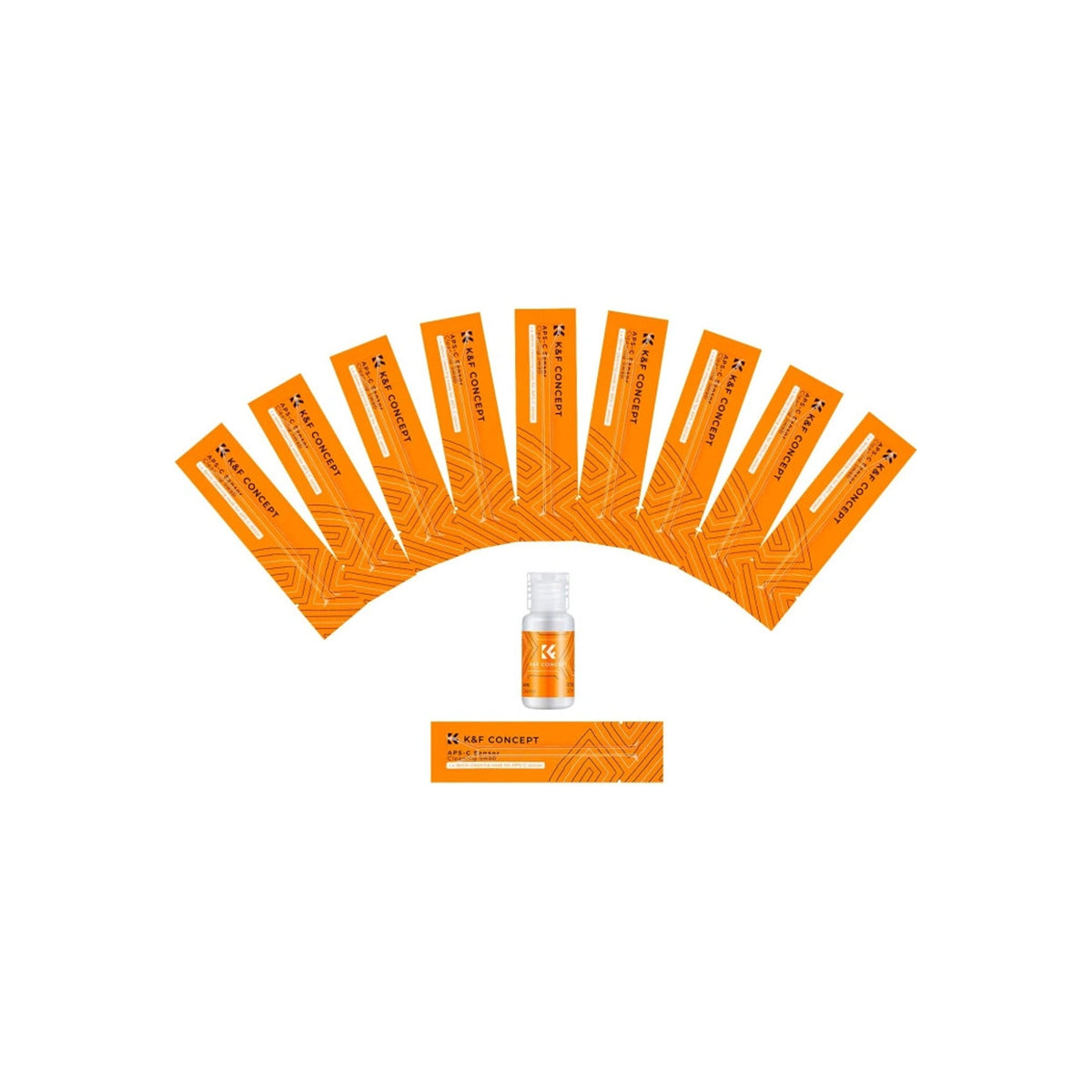 K&F 24mm Full-Frame Sensor Cleaning Kit (x10 Cleaning Swab + 20ml Sensor Cleaner) SKU.1617