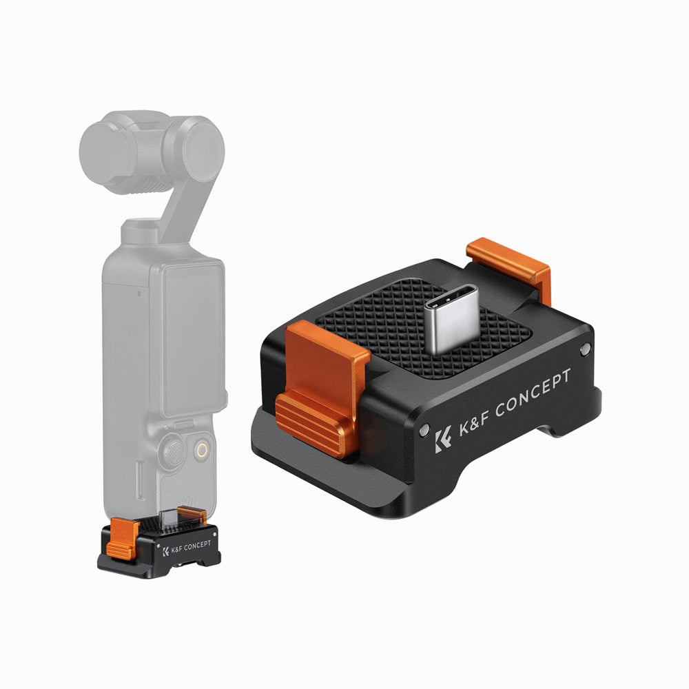 K&F Concept Desktop Charging Base for DJI Osmo Pocket 3(SKU.2283)