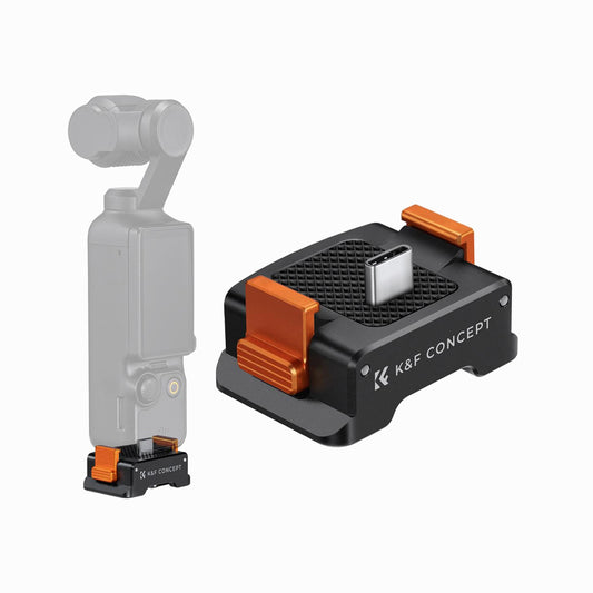 K&F Concept Desktop Charging Base for DJI Osmo Pocket 3(SKU.2283)