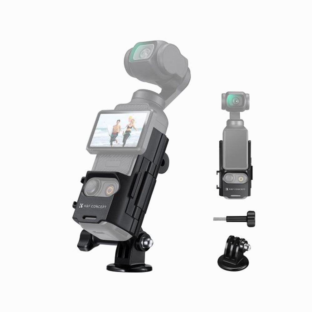 K&F Concept Expansion Adapter Mount Bracket Compatible with DJI Osmo Pocket 3(SKU.2284)