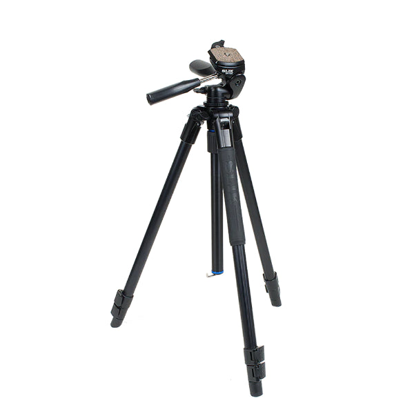 SLIK PRO AL -323DX TRIPOD WITH 3 WAY PAN HEAD