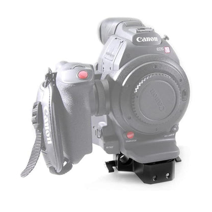 SMALLRIG Camera Baseplate with 15mm LWS Rod Rail Clamp-1674