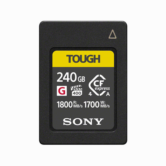 Sony 240GB CEA-G Series CFexpress Type A Memory Card (CEA-G240T)