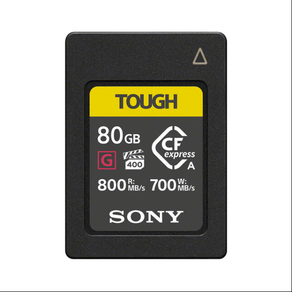 SONY 80GB CFEXPRESS TYPE A TOUGH MEMORY CARD