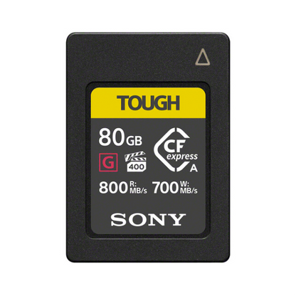 SONY 80GB CFEXPRESS TYPE A TOUGH MEMORY CARD