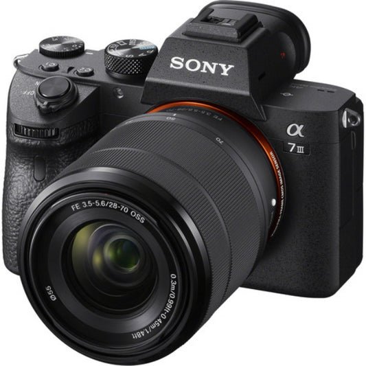 SONY ALPHA 7 III WITH FE 28-70MM F3.5-5.6 OSS KIT