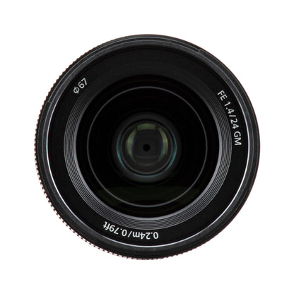 Sony FE 24mm f/1.4 GM Lens SEL24F14GM