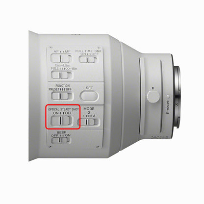 Sony FE 600mm F4 GM OSS Lens (SEL600F40GM)