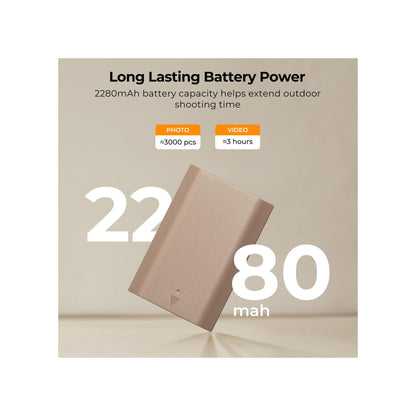 K&F Concept NP-FZ100 2280mAh USB-C Battery for Sony Cameras – KF28.0023