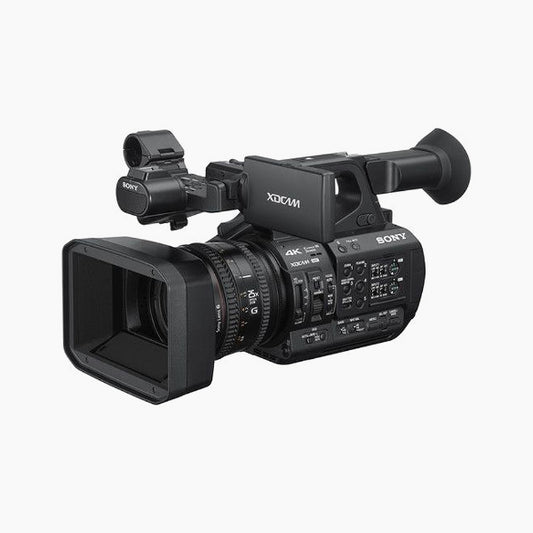 SONY PXW-Z190T/C 4K THREE-CHIP HANDHELD CAMCORDER