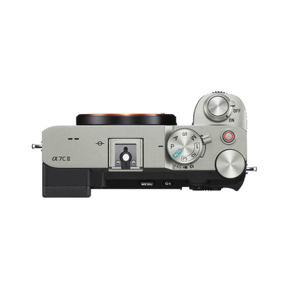 SONY a7C II Mirrorless Camera Body Only (Silver)