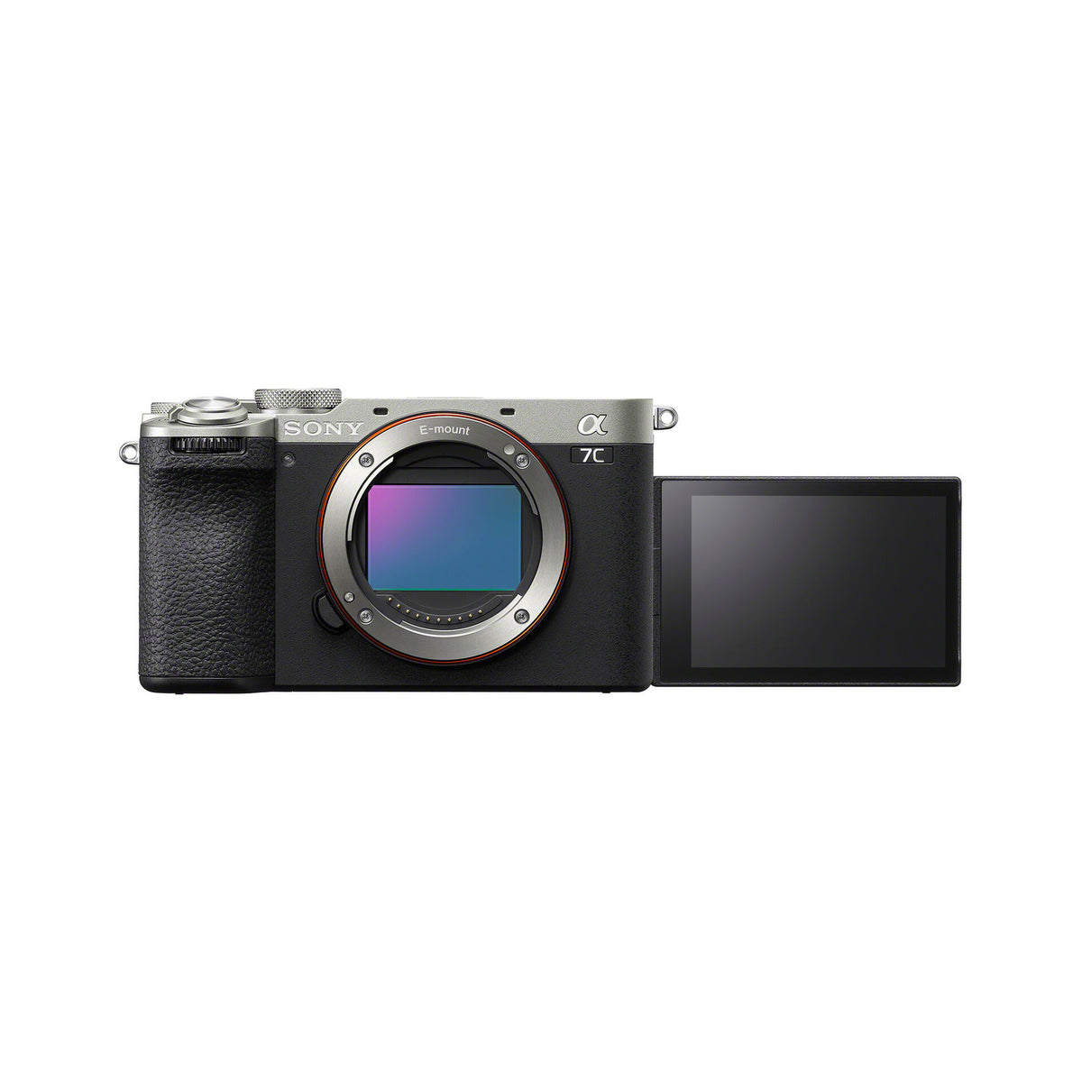 SONY a7C II Mirrorless Camera Body Only (Silver)