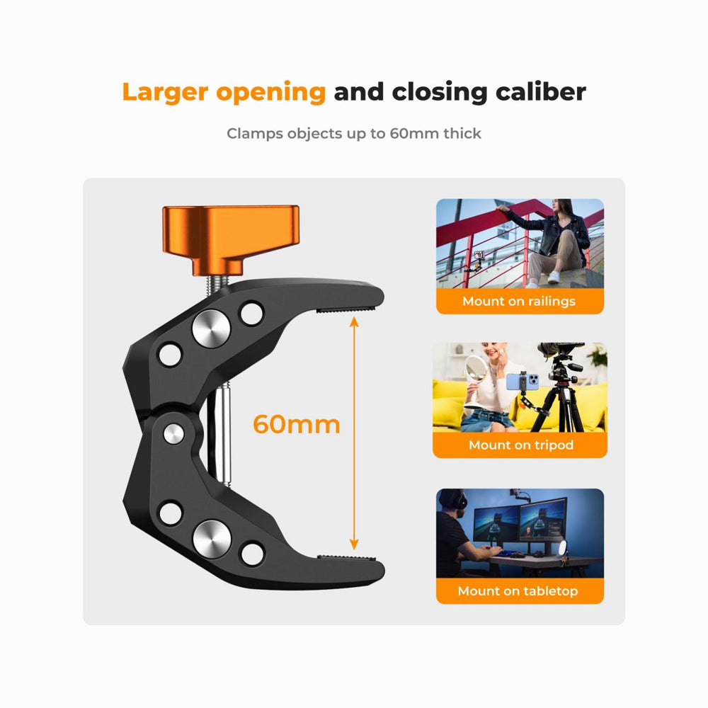 K&F Concept Super Clamp Ms15(KF31.081)