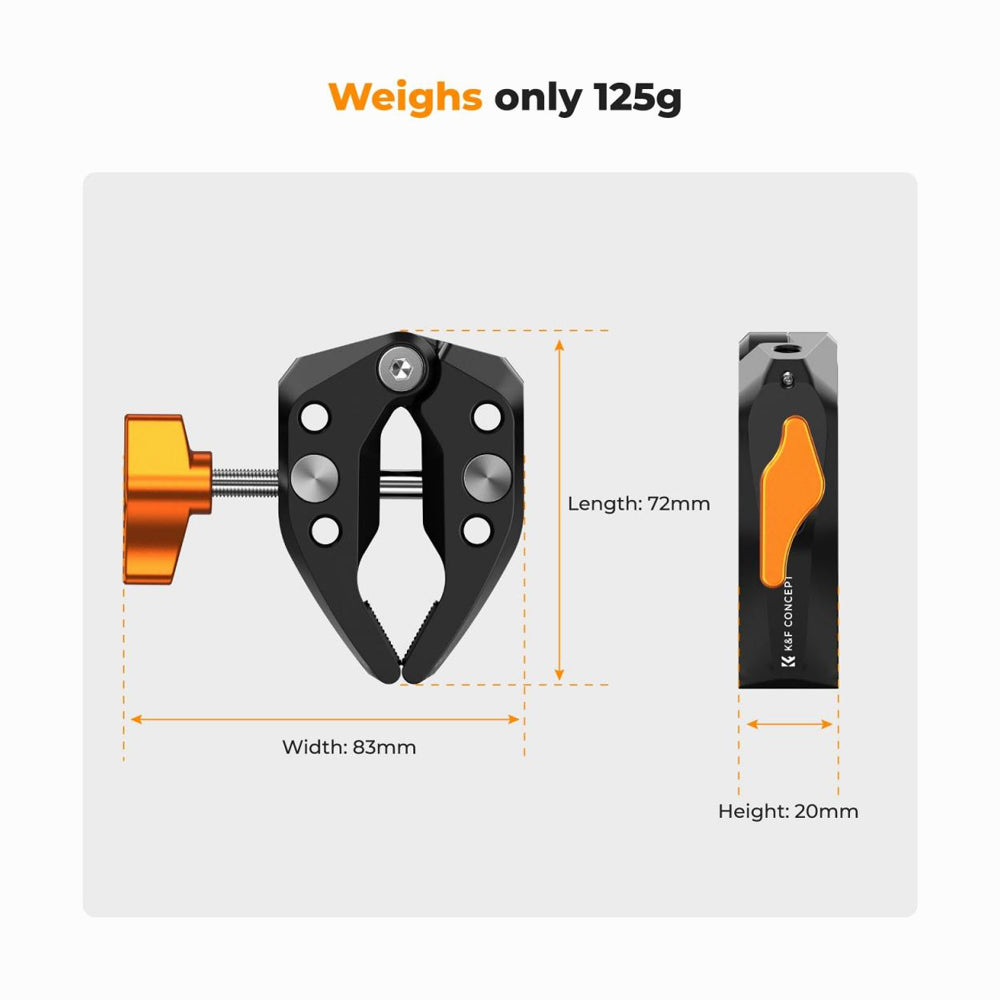 K&F Concept Super Clamp Ms15(KF31.081)