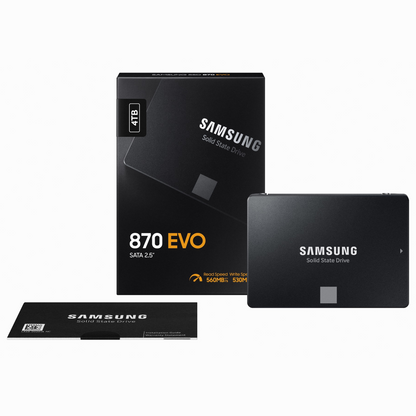 Samsung 870 EVO 1TB SSD SATA III 2.5 inch (MZ-77E1T0BW)