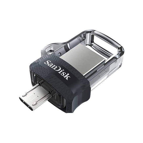 SANDISK ULTRA 128 GB DUAL DRIVE M3.0 FLASH DRIVE