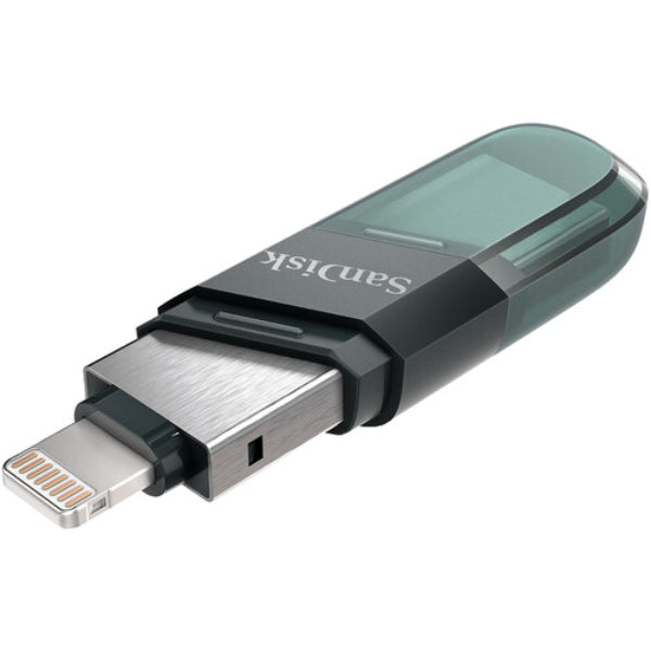 SANDISK 128GB IXPAND FLASH DRIVE FLIP FOR IPHONE