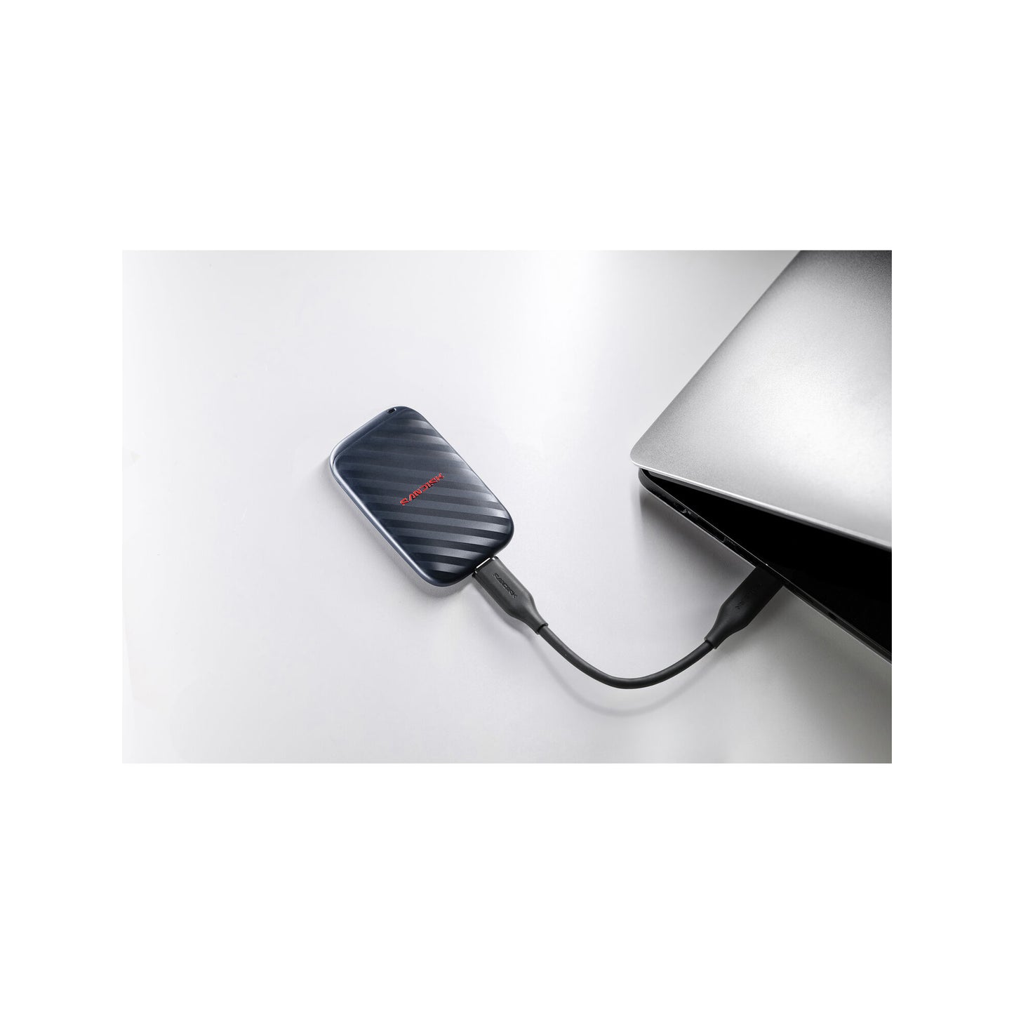SanDisk 1TB Portable SSD – Up to 600MB/s, USB-C, USB 3.2 Gen 2-SDSSDE10-1T00-G25