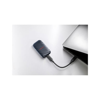 SanDisk 1TB Portable SSD – Up to 600MB/s, USB-C, USB 3.2 Gen 2-SDSSDE10-1T00-G25