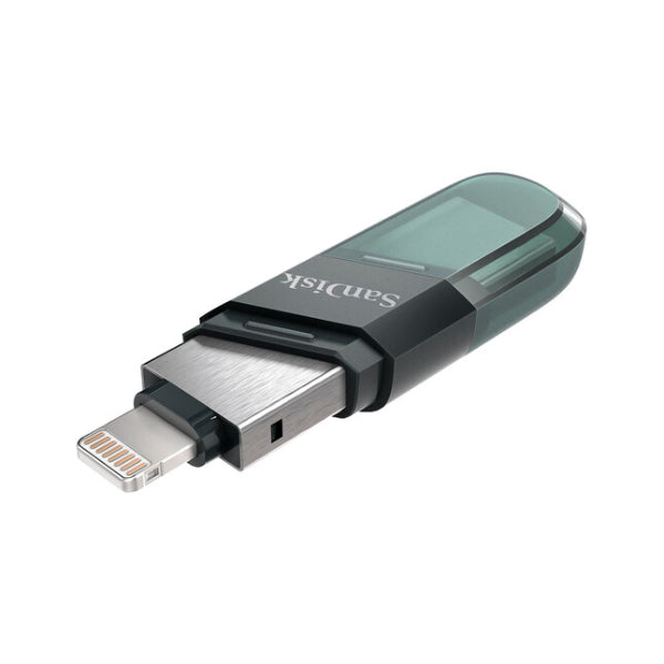 SANDISK 32GB IXPAND FLASH DRIVE FLIP FOR I PHONE