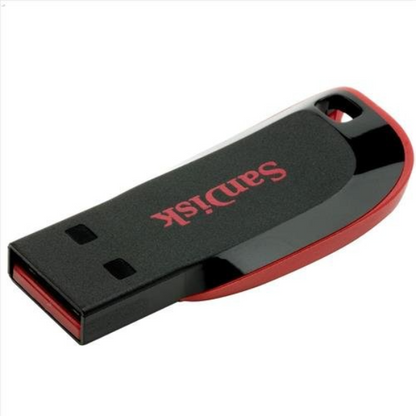 Sandisk 64 GB Flash Drive Cruzer Blade