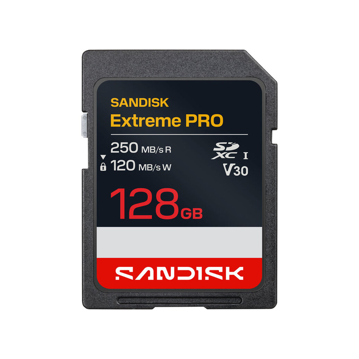 SanDisk 128GB Extreme PRO UHS-I SDXC Memory Card – 250MB/s-SDSDXXJ-128G-GSCIN
