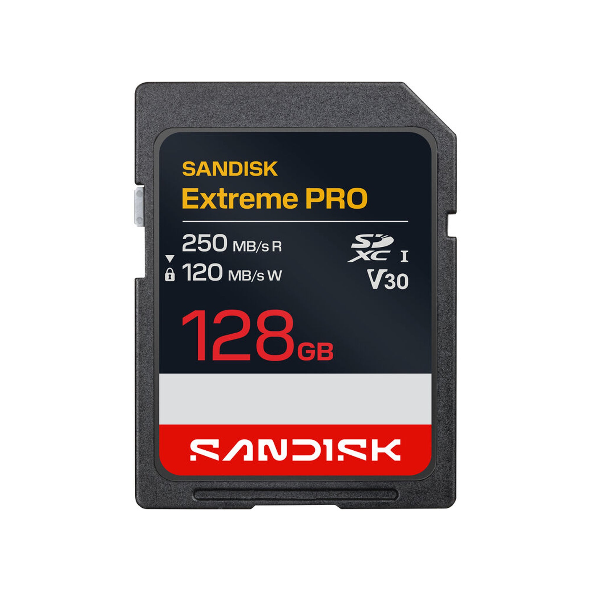 SanDisk 128GB Extreme PRO UHS-I SDXC Memory Card – 250MB/s-SDSDXXJ-128G-GSCIN