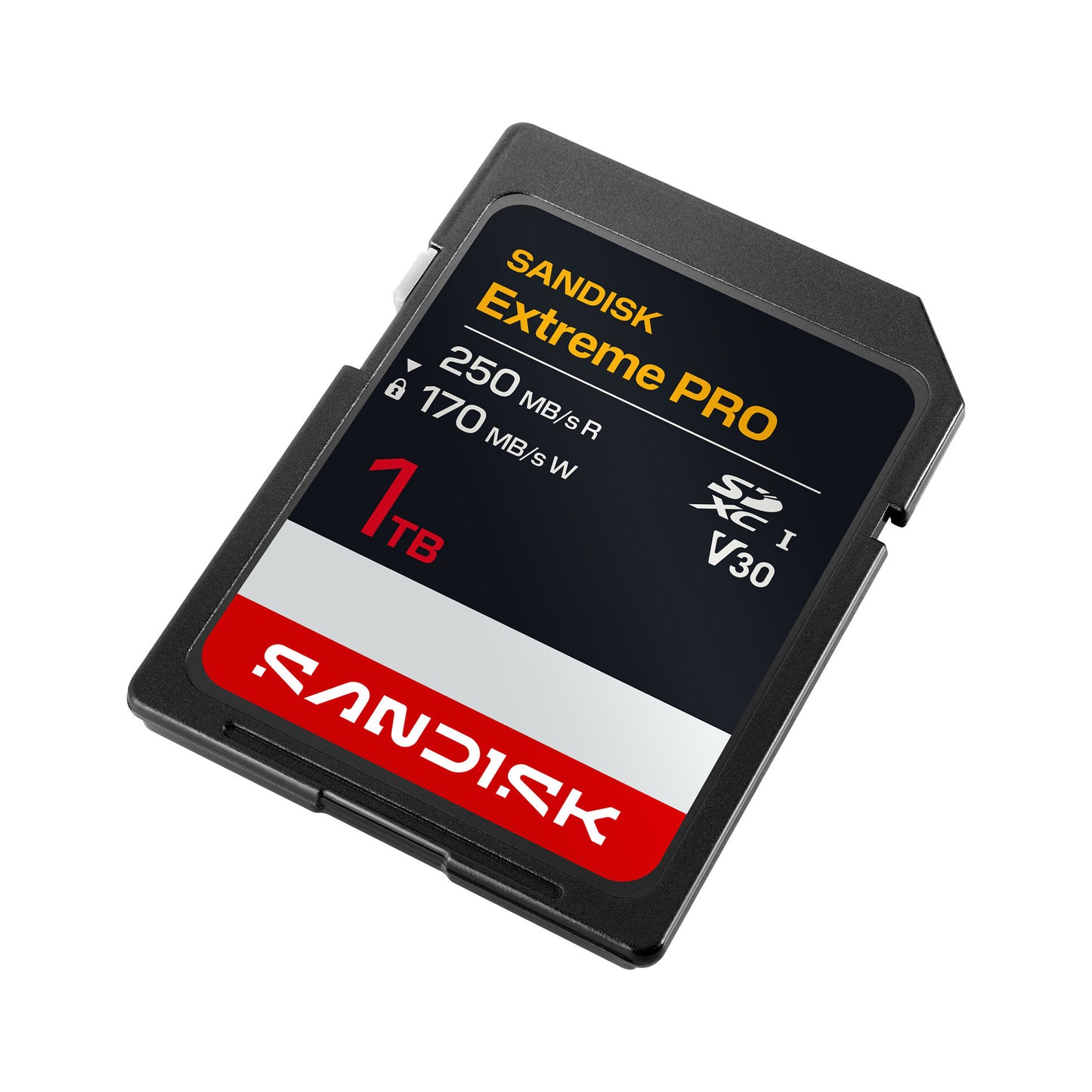 SanDisk Extreme PRO 1TB SDXC UHS-I V30 Memory Card – 250MB/s