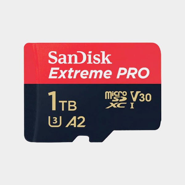 SanDisk Extreme PRO microSDXC 1TB 200MB/s Memory Card( SDSQXCD-1T00)