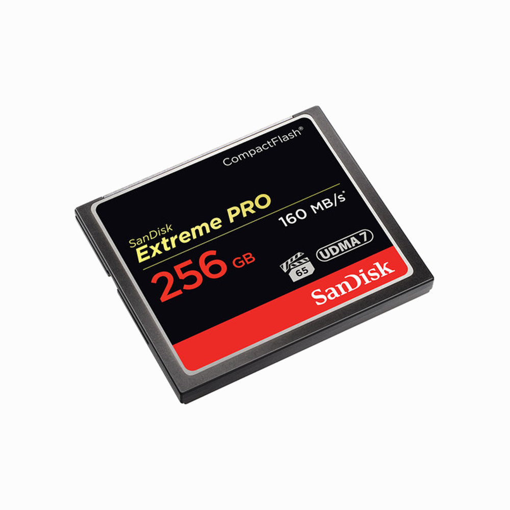 SanDisk Extreme Pro 256GB  CompactFlash Memory Card (160MB/s)SDCFXPS-256G