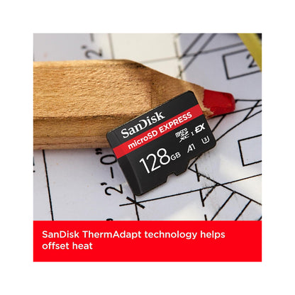 SanDisk 128GB microSDXC Express 880MB/s-SDSQXFN-128G-GN4NN