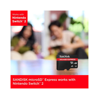 SanDisk 128GB microSDXC Express 880MB/s-SDSQXFN-128G-GN4NN
