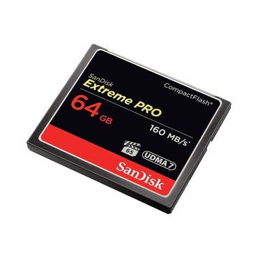 SanDisk 64GB 160MB/S Extreme PRO CompactFlash Memory Card – UDMA 7