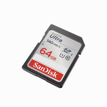 SanDisk 64GB Ultra UHS-I SDXC Memory Card 140MB/s Class 10