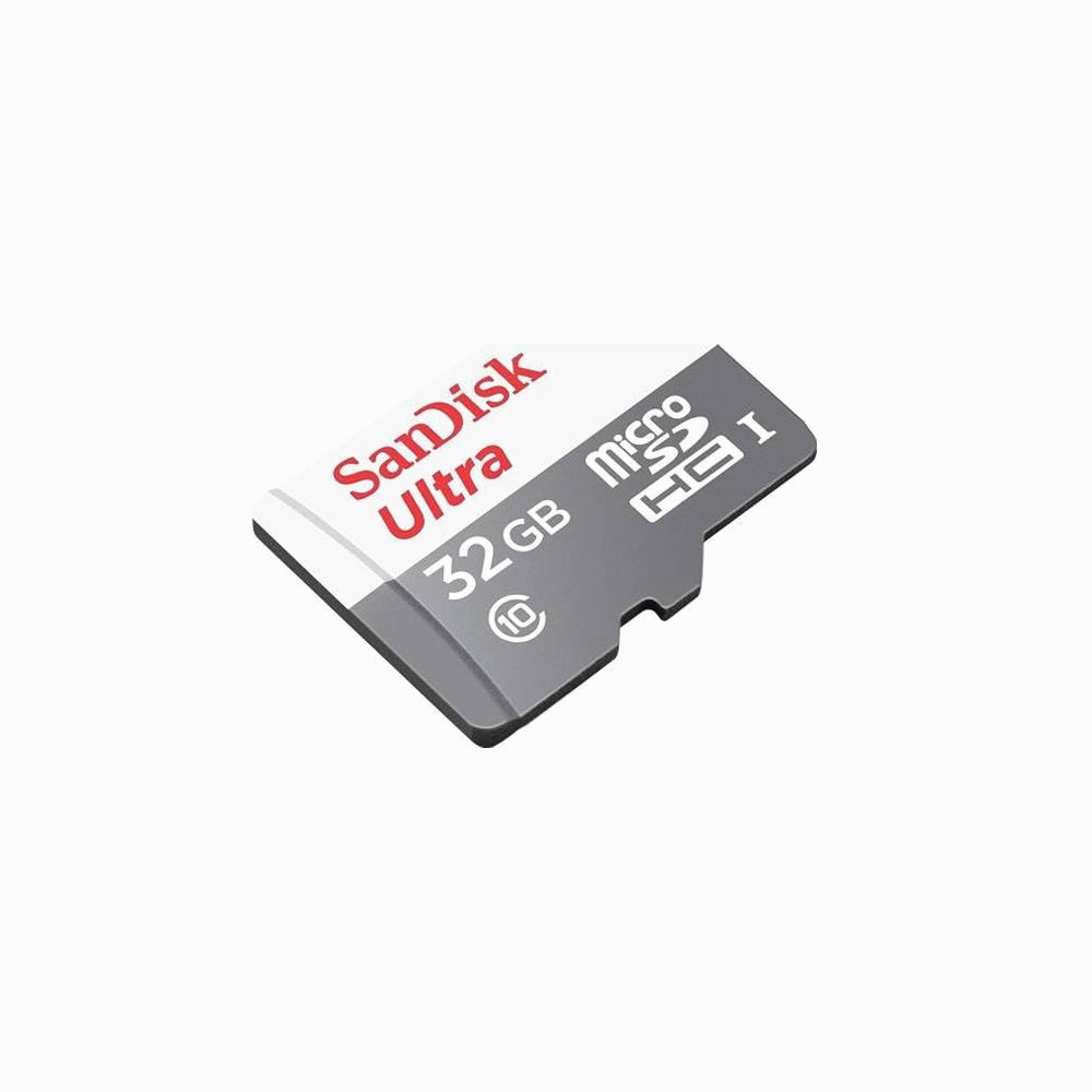 SanDisk Ultra microSDHC 32GB 100MB/s Class 10 UHS-I Memory Card