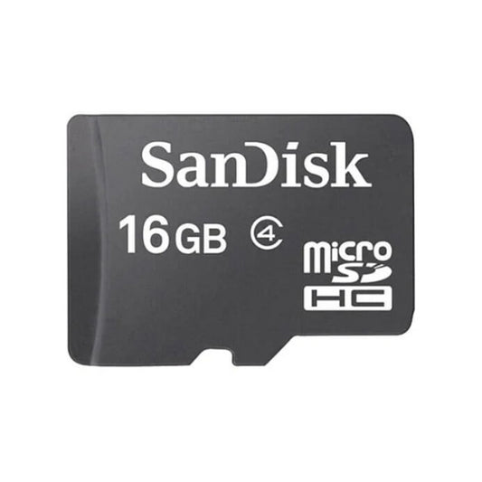 SANDISK 16GB MICRO SDHC CARD