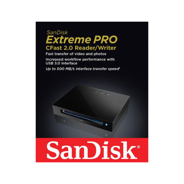 SANDISK EXTREME PRO CFAST 2.0 READER/WRITER