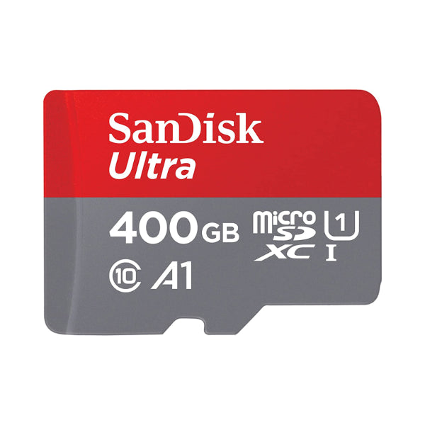 SANDISK ULTRA 400GB MICRO SDXC UHS-1 CARD