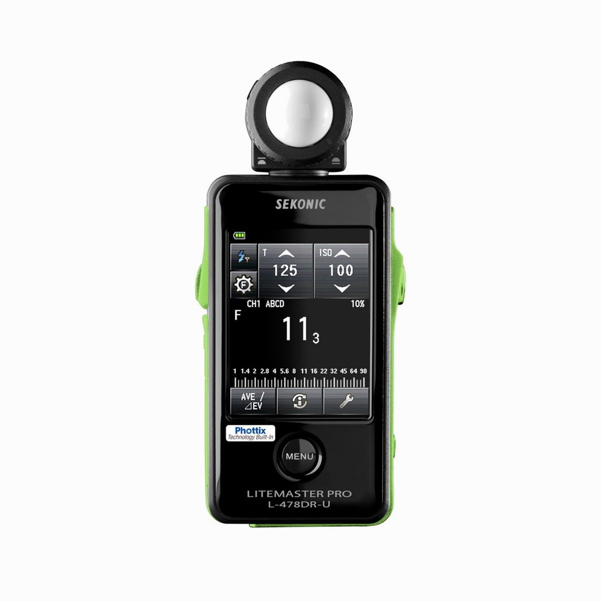 Sekonic LiteMaster Pro L-478DR-U Light Meter for PocketWizard System