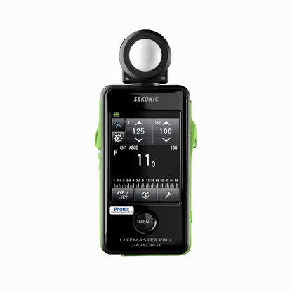 Sekonic LiteMaster Pro L-478DR-U Light Meter for PocketWizard System