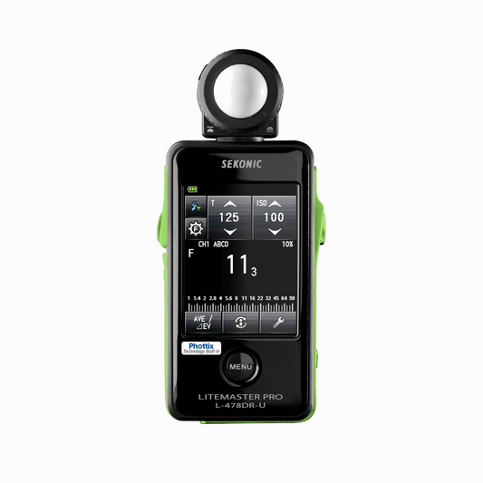 Sekonic LiteMaster Pro L-478DR-U Light Meter for PocketWizard System