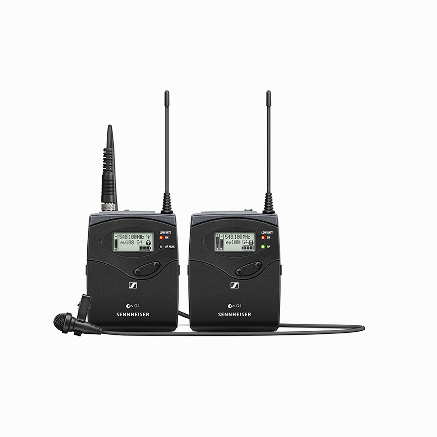 Sennheiser EW 112P G4 Camera-Mount Wireless Omni Lavalier Microphone System