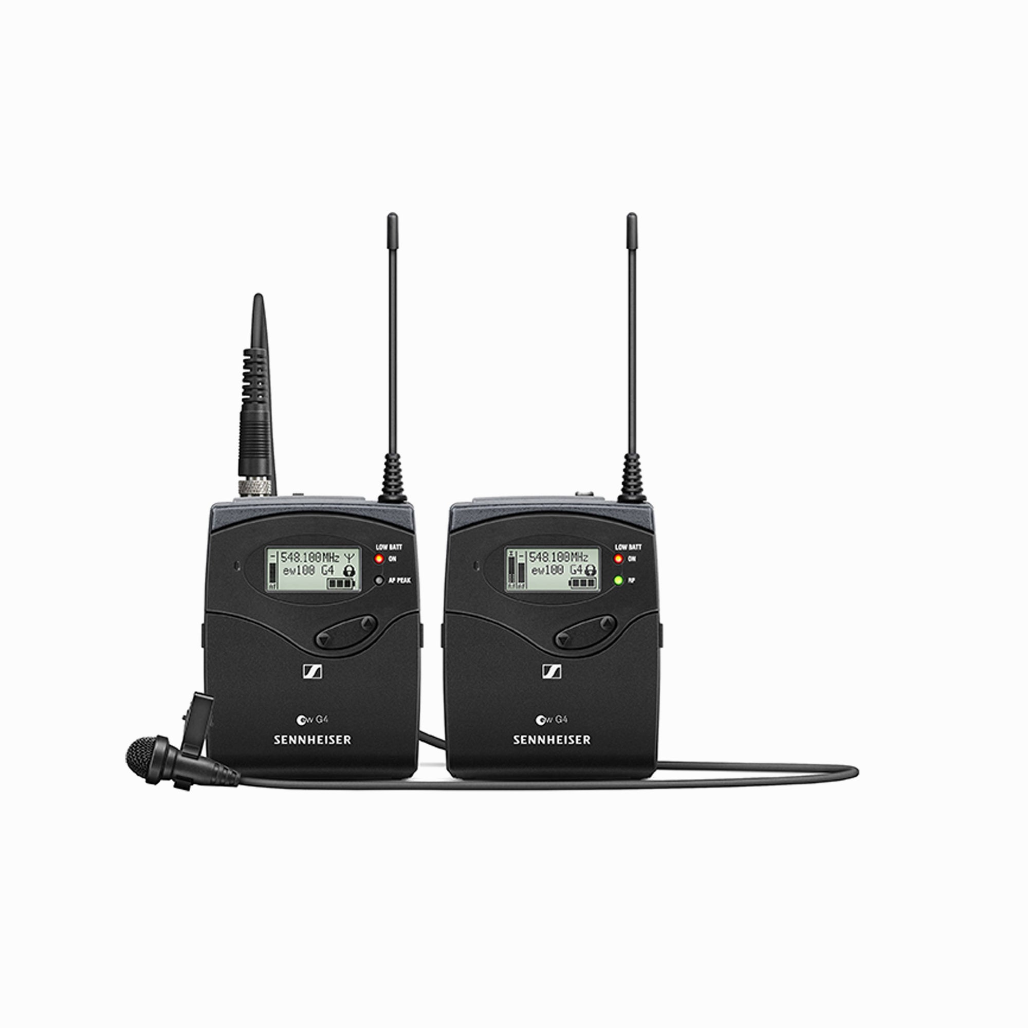 Sennheiser EW 112P G4 Camera-Mount Wireless Omni Lavalier Microphone System