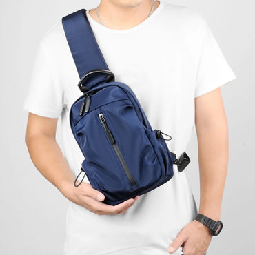 Shoulder Bag Sling Bag Small Black Crossbody Shoulder Bag Lightweight One Strap Backpack Sling Bag